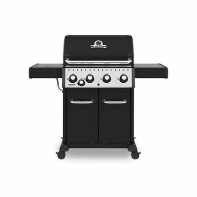 Газовый гриль Broil King Crown 440 черный / Газовые грили Broil King | Дача, сад и огород | V4.Ru: Маркетплейс