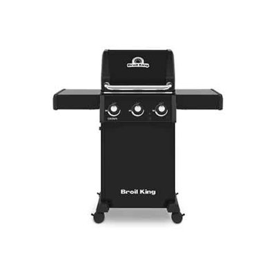 Газовый гриль Broil King Crown 310 черный / Газовые грили Broil King | Дача, сад и огород | V4.Ru: Маркетплейс