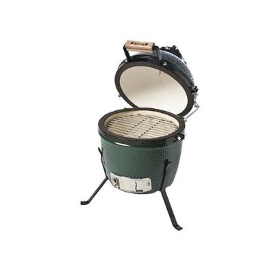 Керамический гриль Big Green Egg Mini зеленый 25 см / Керамические грили Big Green Egg | Дача, сад и огород | V4.Ru: Маркетплейс