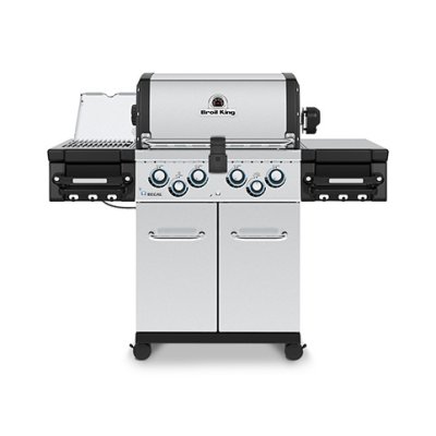 Газовый гриль Broil King Regal S490 IR Стальной Газовые грили Broil King / Дача, сад и огород | V4.Market