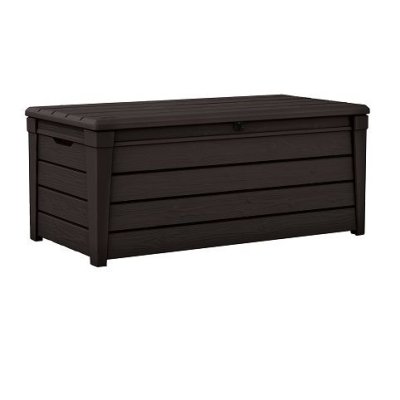 Сундук Keter Brightwood storage box 455L коричневый Ящики для хранения и сундуки / Дача, сад и огород | V4.Market