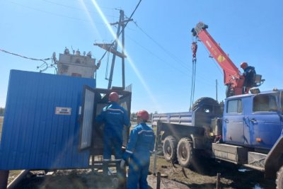 Энергетики восстановили работу трансформаторных подстанций в Намском районе