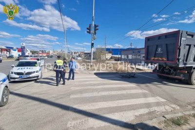 В Якутске в результате ДТП погиб несовершеннолетний велосипедист / ЯСИА Якутск  Республика Саха (Якутия)