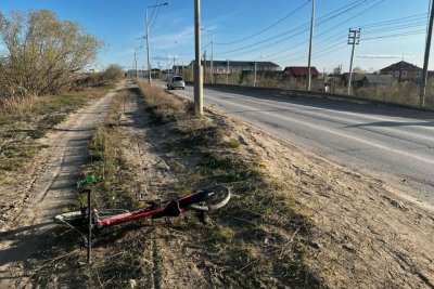 В Якутске произошел очередной наезд на велосипедиста / ЯСИА Якутск  Республика Саха (Якутия)