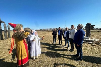 В 2025 году в Хангаласском районе Якутии пройдет Федеральный Сабантуй / Айаал Аргунов  Хангаласский Республика Саха (Якутия)