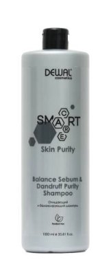 SMART CARE Skin Purity Balance Sebum & Dandruff Purity Shampoo DEWAL Cosmetics SMART SKIN PURITY / Товары для красоты | V4.Market