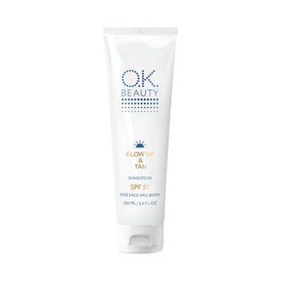 Солнцезащитный крем для лица и тела OK BEAUTY НОВИНКИ / Товары для красоты | V4.Market