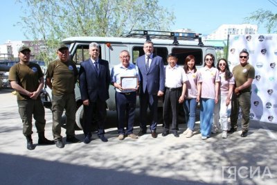 Новый питомник лесных бизонов построят на границе Сунтарского и Олекминского районов / Саина Титова   Республика Саха (Якутия)