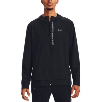 Ветровка мужская Under Armour OUTRUN THE STORM JACKET (002) (MD(48-50); серый; 1376794-002-MD) Ветровки / Одежда, обувь и аксессуары | V4.Market