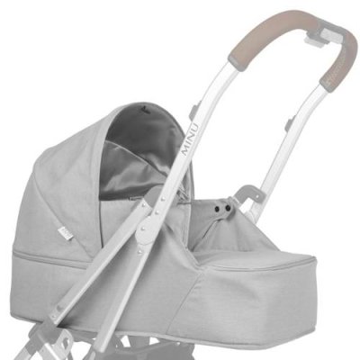 Люлька для новорожденного Minu, серая UPPAbaby / Коляски для новорожденных | Одежда, обувь и аксессуары | V4.Ru: Маркетплейс