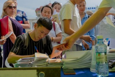 В Якутске пройдёт ярмарка-выставка учебных мест и профессий «Профориентация-2024» / Мария Горохова Якутск Якутск Республика Саха (Якутия)