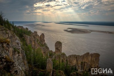 В нацпарке «Ленские столбы» ввели режим ЧС / ЯСИА  Хангаласский Республика Саха (Якутия)