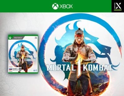 Mortal Kombat 1 Стандартное издание (Xbox Series X) / Игры для ПК | Компьютерная техника | V4.Ru: Маркетплейс