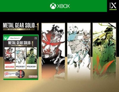 METAL GEAR SOLID MASTER COLLECTION Vol. 1 Стандартное издание (Xbox Series X) / Игры для ПК | Компьютерная техника | V4.Ru: Маркетплейс