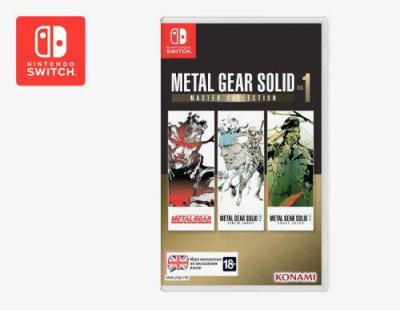 METAL GEAR SOLID MASTER COLLECTION Vol. 1 Стандартное издание (Nintendo Switch) / Игры для ПК | Компьютерная техника | V4.Ru: Маркетплейс