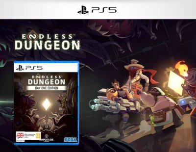 Endless Dungeon Издание первого дня (PS5) / Игры для ПК | Компьютерная техника | V4.Ru: Маркетплейс