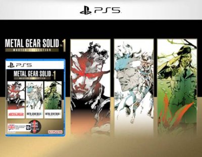 METAL GEAR SOLID MASTER COLLECTION Vol. 1 Издание первого дня (PS5) / Игры для ПК | Компьютерная техника | V4.Ru: Маркетплейс