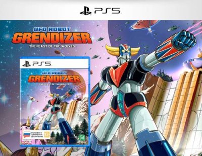 UFO Robot Grendizer [Goldorak] Стандартное издание (PS5) / Игры для ПК | Компьютерная техника | V4.Ru: Маркетплейс