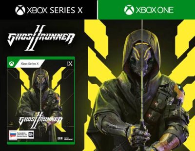 Ghostrunner II Стандартное издание (Xbox Series X) / Игры для ПК | Компьютерная техника | V4.Ru: Маркетплейс