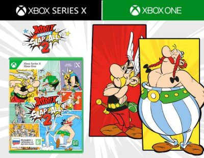 Asterix & Obelix Slap Them All! 2 Стандартное издание (Xbox Series X / Xbox One) / Игры для ПК | Компьютерная техника | V4.Ru: Маркетплейс