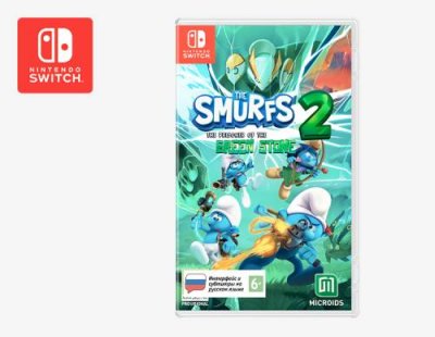 The Smurfs 2: The Prisoners of the Green Stone Стандартное издание (Nintendo Switch) / Игры для ПК | Компьютерная техника | V4.Ru: Маркетплейс