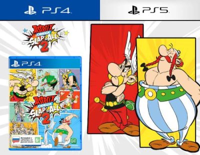 Asterix & Obelix Slap Them All! 2 Стандартное издание (PS4/PS5) / Игры для ПК | Компьютерная техника | V4.Ru: Маркетплейс