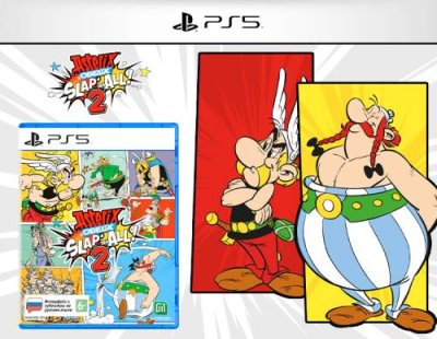 Asterix & Obelix Slap Them All! 2 Стандартное издание (PS5) / Игры для ПК | Компьютерная техника | V4.Ru: Маркетплейс