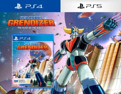 UFO Robot Grendizer [Goldorak] Стандартное издание (PS4/PS5) / Игры для ПК | Компьютерная техника | V4.Ru: Маркетплейс