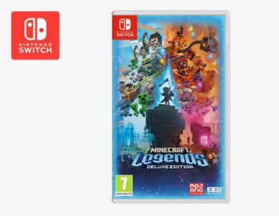 Minecraft Legends Deluxe Edition (Nintendo Switch) / Игры для ПК | Компьютерная техника | V4.Ru: Маркетплейс