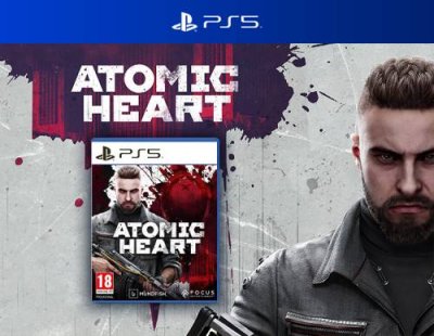 Atomic Heart Стандартное издание (PS5) / Игры для ПК | Компьютерная техника | V4.Ru: Маркетплейс