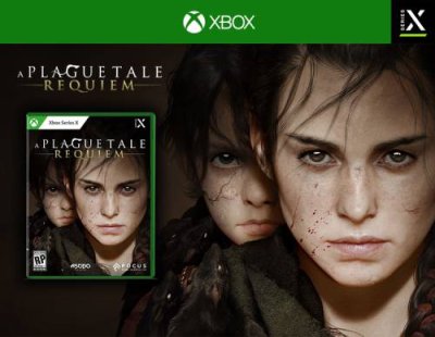 A Plague Tale Requiem Стандартное издание (Xbox Series X) / Игры для ПК | Компьютерная техника | V4.Ru: Маркетплейс