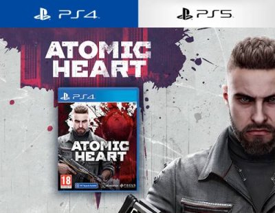 Atomic Heart Стандартное издание (PS4/PS5) / Игры для ПК | Компьютерная техника | V4.Ru: Маркетплейс