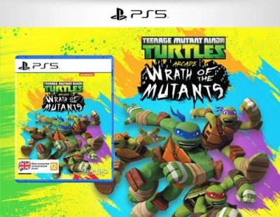 Teenage Mutant Ninja Turtles: Wrath of the Mutants Стандартное издание (PS5) / Игры для ПК | Компьютерная техника | V4.Ru: Маркетплейс