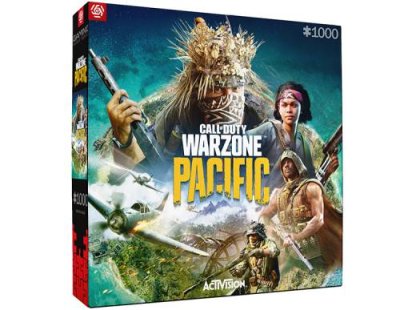 Пазл Call Of Duty Warzone Pacific - 1000 элементов (Gaming серия) / Игры для ПК | Компьютерная техника | V4.Ru: Маркетплейс