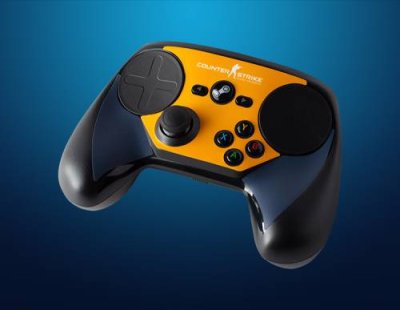 Комплект накладок CSGO Blue/Orange для Steam Controller / Игры для ПК | Компьютерная техника | V4.Ru: Маркетплейс