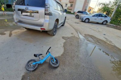 В Якутске двое несовершеннолетних пострадали в ДТП / ЯСИА Якутск  Республика Саха (Якутия)