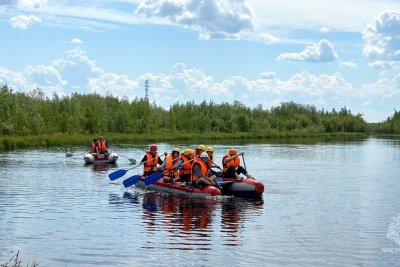 В Якутии подвели итоги регионального этапа соревнований «Школа безопасности — 2024» / ЯСИА Старая Табага Якутск Республика Саха (Якутия)