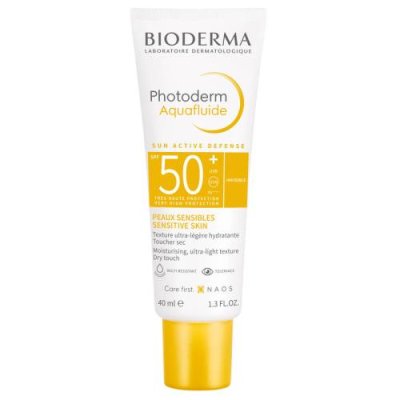 Photoderm Солнцезащитный крем аквафлюид SPF50+ 40 мл, Bioderma / Для тела | Товары для дома | V4.Ru: Маркетплейс