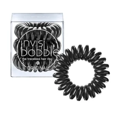 INVISIBOBBLE Резинка-браслет для волос / ORIGINAL True Black / Резинки | Товары для красоты | V4.Ru: Маркетплейс