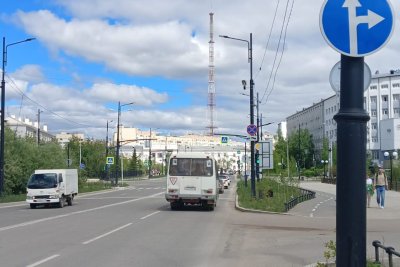 Камеру видеоконтроля установили на проспекте Ленина в Якутске / ЯСИА Якутск  Республика Саха (Якутия)