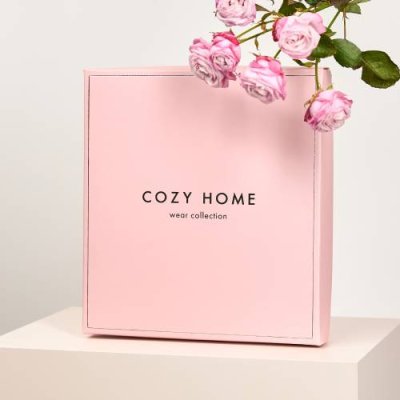 Коробка Cozy Home 26х28х5