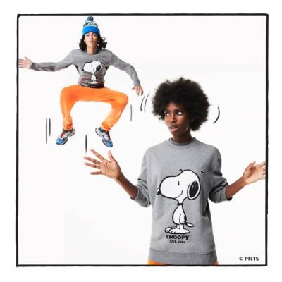 Толстовка Lacoste x Peanuts Unisex / Толстовки | Одежда, обувь и аксессуары | V4.Ru: Маркетплейс