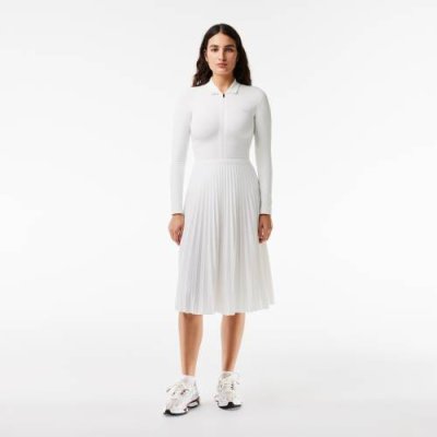 Женская  плиссированная юбка Lacoste / Платья и юбки | Одежда, обувь и аксессуары | V4.Ru: Маркетплейс