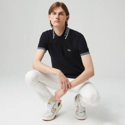 Мужское поло Lacoste Regular Fit / Поло | Одежда, обувь и аксессуары | V4.Ru: Маркетплейс