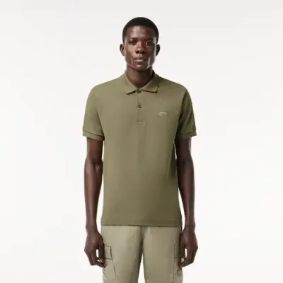 Мужское поло Lacoste L1212 Classic Fit / Поло | Одежда, обувь и аксессуары | V4.Ru: Маркетплейс