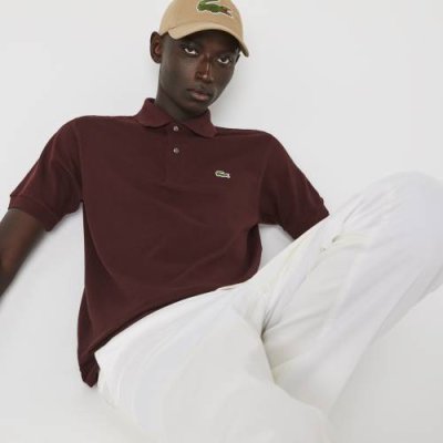 Мужское поло Lacoste L1212 Classic Fit / Поло | Одежда, обувь и аксессуары | V4.Ru: Маркетплейс