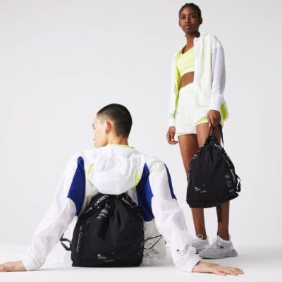 Складной нейлоновый рюкзак Lacoste Unisex / Lacoste | Одежда, обувь и аксессуары | V4.Ru: Маркетплейс