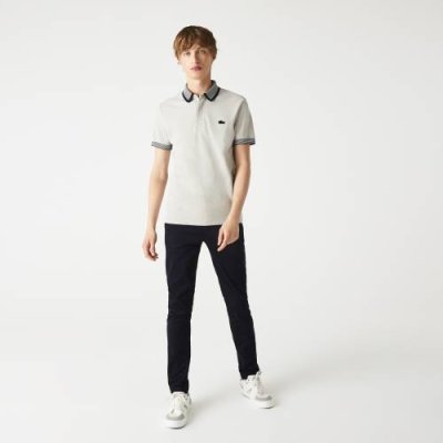 Мужские классические брюки - чинос Lacoste Slim Fit из хлопка / Брюки и джинсы | Одежда, обувь и аксессуары | V4.Ru: Маркетплейс