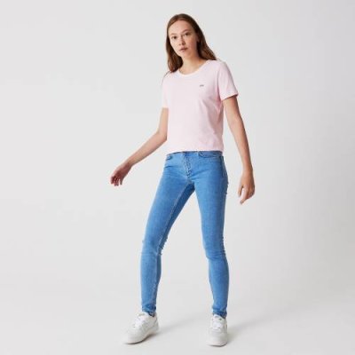 Женские джинсы Lacoste skinny Fit / Брюки и шорты | Одежда, обувь и аксессуары | V4.Ru: Маркетплейс