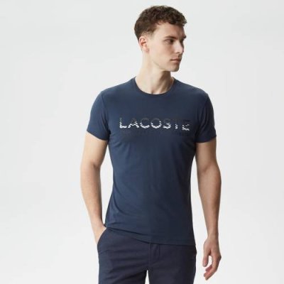 Мужская футболка Lacoste Regular Fit / Футболки | Одежда, обувь и аксессуары | V4.Ru: Маркетплейс